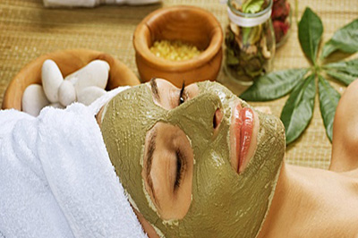 Herbal Facial with steam